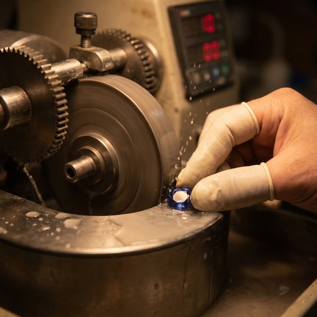 Lapidary Workshop Background